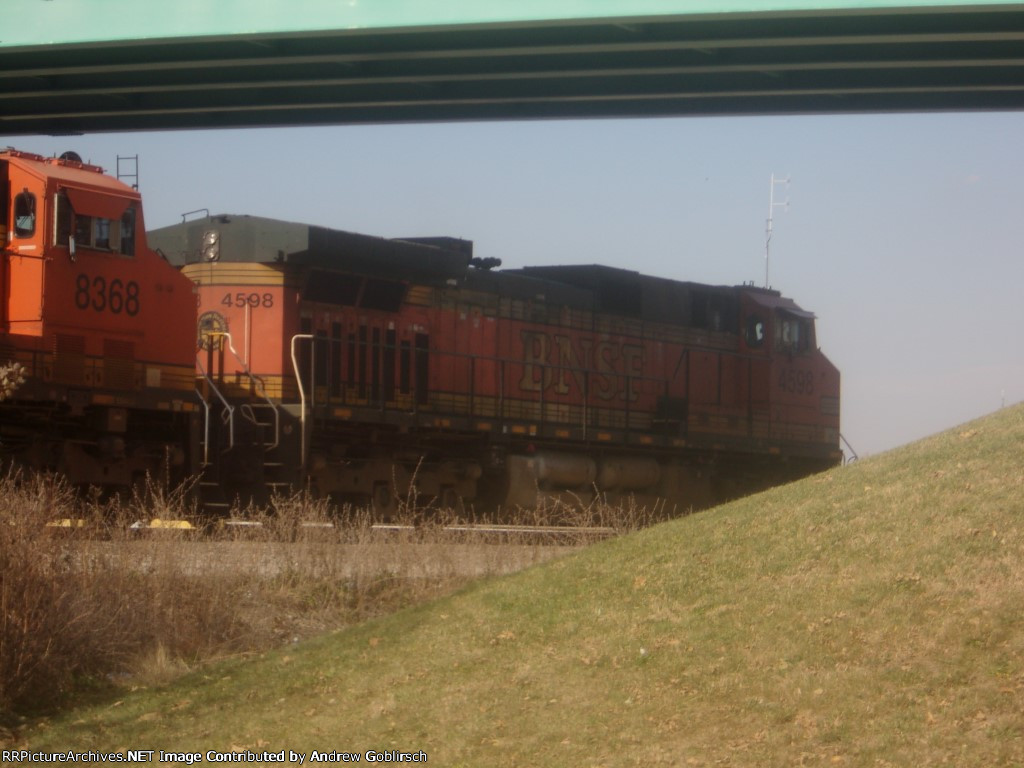 BNSF 4598